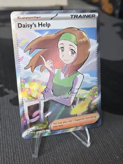 Daisy's Help Full Art NM 195/165 Scarlet & Violet 151 Pokemon Card - Image 2