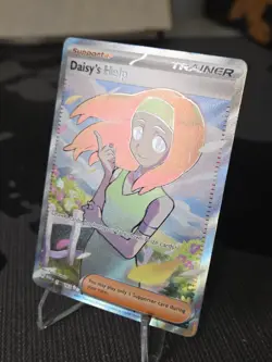Daisy's Help Full Art NM 195/165 Scarlet & Violet 151 Pokemon Card - Image 3