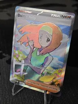 Daisy's Help Full Art NM 195/165 Scarlet & Violet 151 Pokemon Card - Image 4