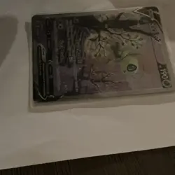 Pokemon Celebi V Ultra Rare Full Art Holo Fusion Strike 245/264 TCG Card - Image 2