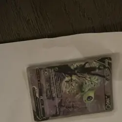 Pokemon Celebi V Ultra Rare Full Art Holo Fusion Strike 245/264 TCG Card - Image 3
