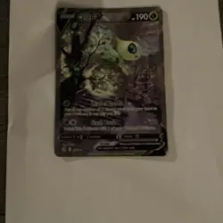 Pokemon Celebi V Ultra Rare Full Art Holo Fusion Strike 245/264 TCG Card - Image 4