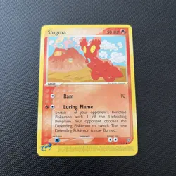 Slugma 72/97 EX Dragon Pokemon Card NM - Image 1