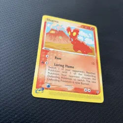 Slugma 72/97 EX Dragon Pokemon Card NM - Image 2