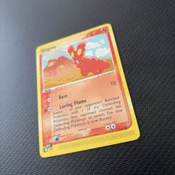 Slugma 72/97 EX Dragon Pokemon Card NM - Image 3