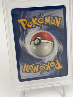 POKEMON Trading Card 2000 TEAM ROCKET 55/82 EEVEE 1st EDITION grade slab PSA 7 - Image 4