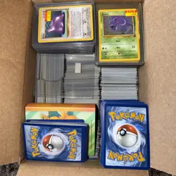 Pokemon TCG Card Lot Vintage Now Bulk 10 lbs Common Uncommon See Photo 1995-2024 - Image 1