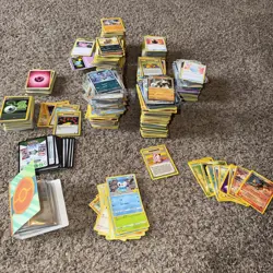 Pokemon TCG Card Lot Vintage Now Bulk 10 lbs Common Uncommon See Photo 1995-2024 - Image 2