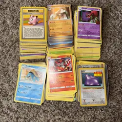 Pokemon TCG Card Lot Vintage Now Bulk 10 lbs Common Uncommon See Photo 1995-2024 - Image 3