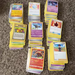 Pokemon TCG Card Lot Vintage Now Bulk 10 lbs Common Uncommon See Photo 1995-2024 - Image 4