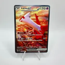 Pokemon Latias ex 239/191 Surging Sparks Special Illustration Rare SIR Holo Card - Image 1