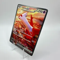 Pokemon Latias ex 239/191 Surging Sparks Special Illustration Rare SIR Holo Card - Image 2