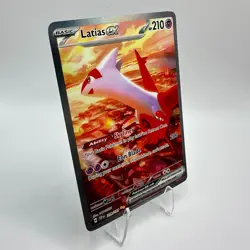 Pokemon Latias ex 239/191 Surging Sparks Special Illustration Rare SIR Holo Card - Image 3