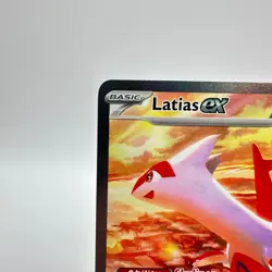 Pokemon Latias ex 239/191 Surging Sparks Special Illustration Rare SIR Holo Card - Image 4