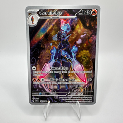 Pokemon Ceruledge 197/191 Surging Sparks Illustration Rare IR Holo TCG Card - Image 1