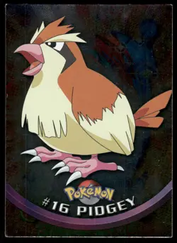 Pokemon Cards Pidgey #16 Topps Trading Cards HOLO Series 1 LP - Image 1