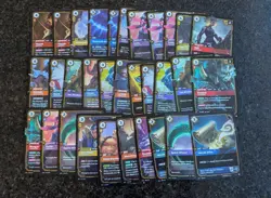 Riftbound Tcg Orig & Spirit,Rare Job Lot Bulk Buy x 32 Mixed Rare Cards * - Image 1