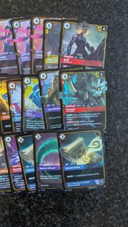 Riftbound Tcg Orig & Spirit,Rare Job Lot Bulk Buy x 32 Mixed Rare Cards * - Image 5