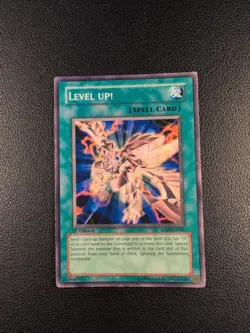 Yu-Gi-Oh! TCG Level Up! Soul of the Duelist SOD-EN041 1st Edition Common Card - Image 1