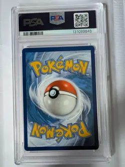 Fusion Strike Mew VMAX Card 269/264 PSA 9 - Image 2