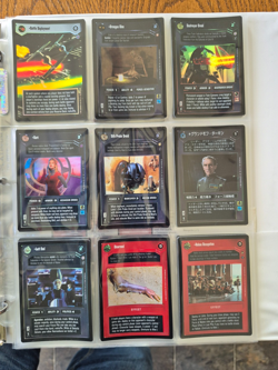 Star Wars CCG Lot of 30 Reflections III Foil Cards Decipher Games NM - Image 1