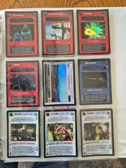 Star Wars CCG Lot of 30 Reflections III Foil Cards Decipher Games NM - Image 2
