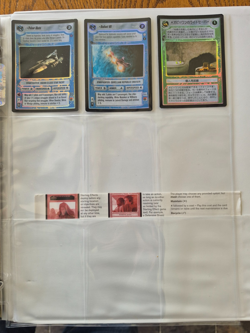 Star Wars CCG Lot of 30 Reflections III Foil Cards Decipher Games NM - Image 4