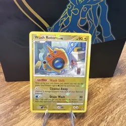 Pokemon TCG Wash Rotom RT5 - English Rising Rivals Reverse Holo Card NM - Image 1