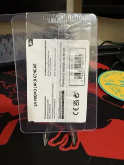 Pokemon TCG Gengar GameStop Promo Sealed Promo Card - Image 2