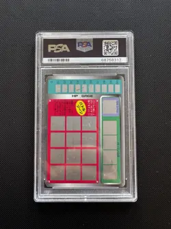 PSA 7 Pokemon Tomy 1997 Scratch Card Golem #76 Unscratched Vintage Japanese - Image 3