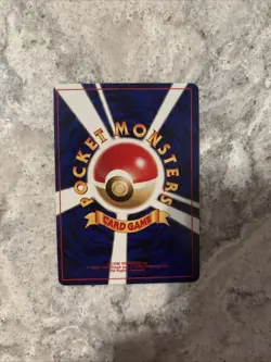 Card Flip Game 92/111 Banned Neo Genesis Japanese Pokemon Card 2000 NM-c - Image 2