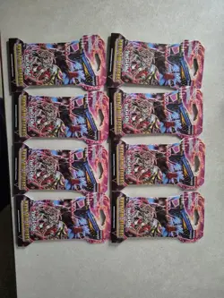 Yu-Gi-Oh Trading Card Game Phantom Revenge Packs Lot Of 8 - Image 1