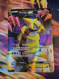 Pokemon Card Giratina EX 124/124 Dragons Exalted - Image 1