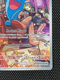 Team Rocket's Wobbuffet SV: Scarlet & Violet Promo Cards #203 Black Star Promo - Image 4