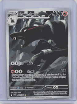 Pokemon TCG Shrouded Fable Houndoom Illustration Card 066/064 Rare - Image 1