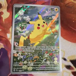 Pikachu 088 Sv: Scarlet & Violet Promo Cards Holo - Image 1
