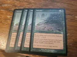 4x Harrow Invasion MTG Magic The Gathering Card Vintage Pauper Playset Combo - Image 1