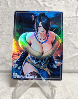 Lulu FFY Trading Card Waifu Goddess Story Anime Girl holo Karte Manga Full Art - Image 1