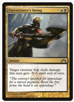 Magic the Gathering Cards Executioner's Swing (4x) PLAYSET MtG Gatecrash NM/LP - Image 1