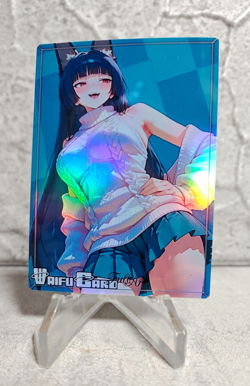Miyabi ZZZ Trading Card Waifu Goddess Story Anime Girl holo Karte Manga Full - Image 1