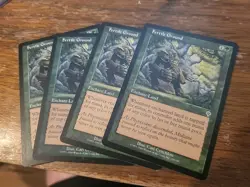 4x Fertile Ground Invasion MTG Magic The Gathering Card Vintage Pauper Playset - Image 1