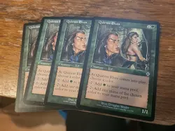 4x Quirion Elves Invasion MTG Magic The Gathering Card Vintage Pauper Playset - Image 1