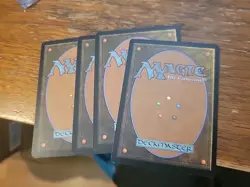 4x Quirion Elves Invasion MTG Magic The Gathering Card Vintage Pauper Playset - Image 2