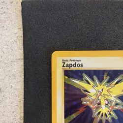 Zapdos 16/102 Pokemon Card TCG Base Set Unlimited Holo Rare - Image 5