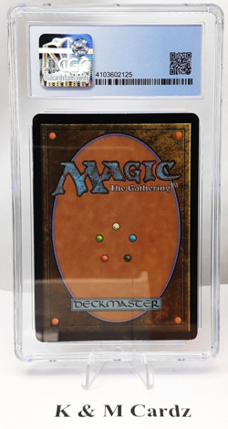 MTG - Mercadian Masques - Mercadian Atlas - Graded - CGC 8.0 - Image 4
