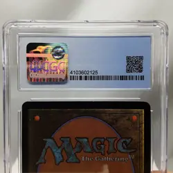 MTG - Mercadian Masques - Mercadian Atlas - Graded - CGC 8.0 - Image 5