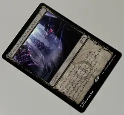 MTG Secret Lair Drop Inkmoth Nexus Land RARE REGULAR #1207 - Image 2