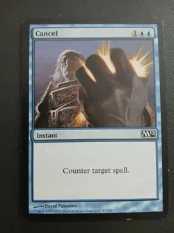 MTG - Cancel - Core Set 2012 (M12) Regular - NM - FREE AND FAST SHIPPING! - Image 1