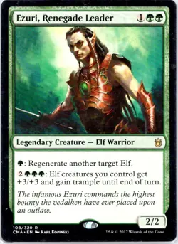 Ezuri, Renegade Leader | Normal | CMA | 108 | MP | Karl Kopinski - Image 1