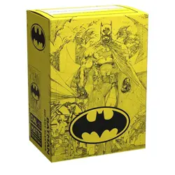 Dragon Shield Sleeves: Standard Matte Dual Art The Batman - Core 100CT - Image 1